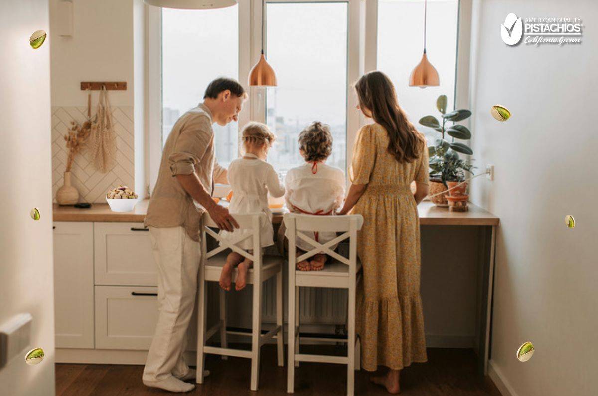 Pistaches americanos: el snack nutritivo y práctico para cuidar a tu familia