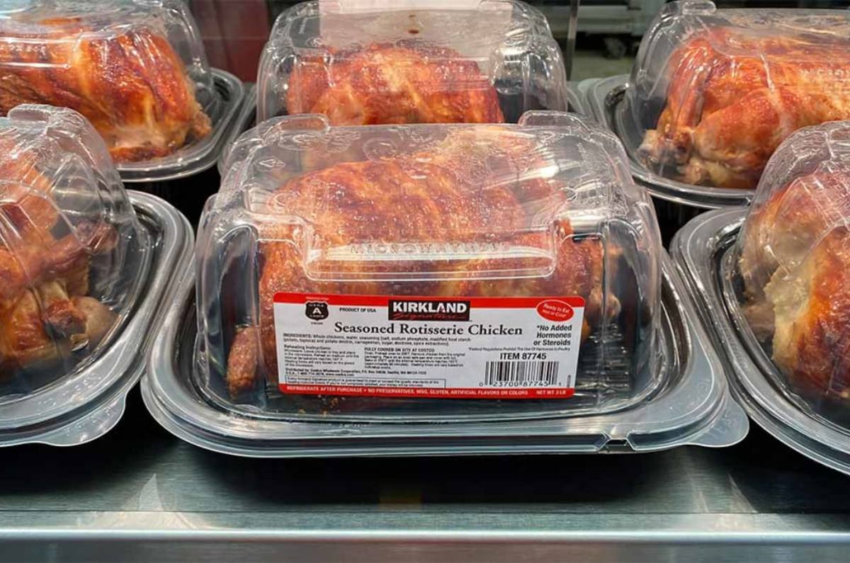 pollo rostizado del costco 