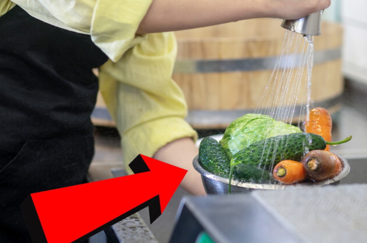 lavar frutas y verduras con jabón de trastes