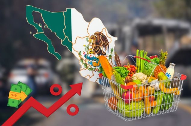 Se dispara el precio de la canasta básica en México tras bloqueos en carreteras y estos productos saldrán más caros