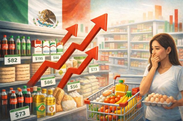 Los precios suben en México 2026: conoce los aumentos en bebidas, tabaco y otros productos