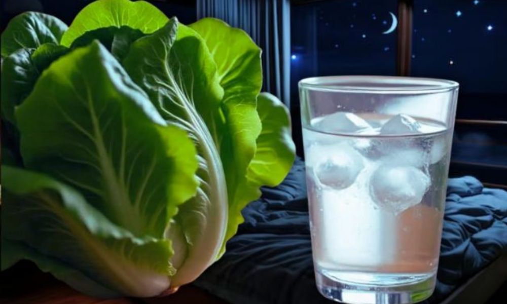 Receta de agua de lechuga