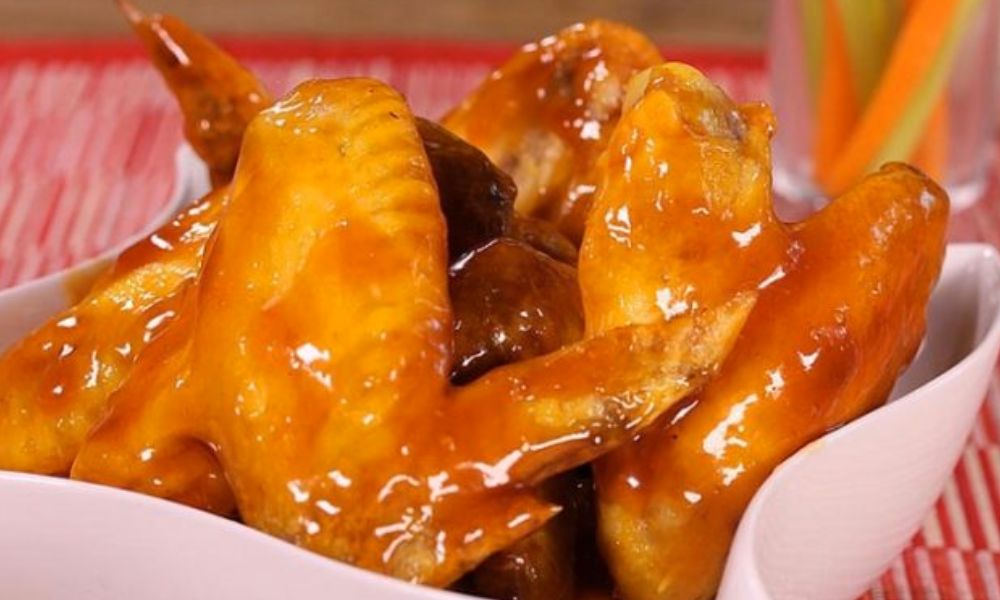 Receta de alitas con salsa de mango habanero