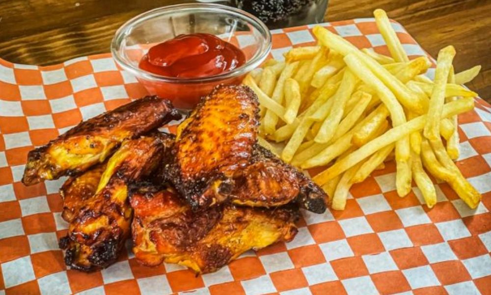 Receta de alitas marinadas con cerveza y miel