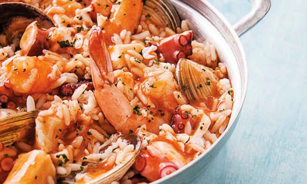 Receta de arroz a la tumbada