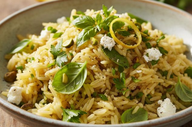 Receta de arroz a las finas hierbas ¡en menos de 30 minutos!