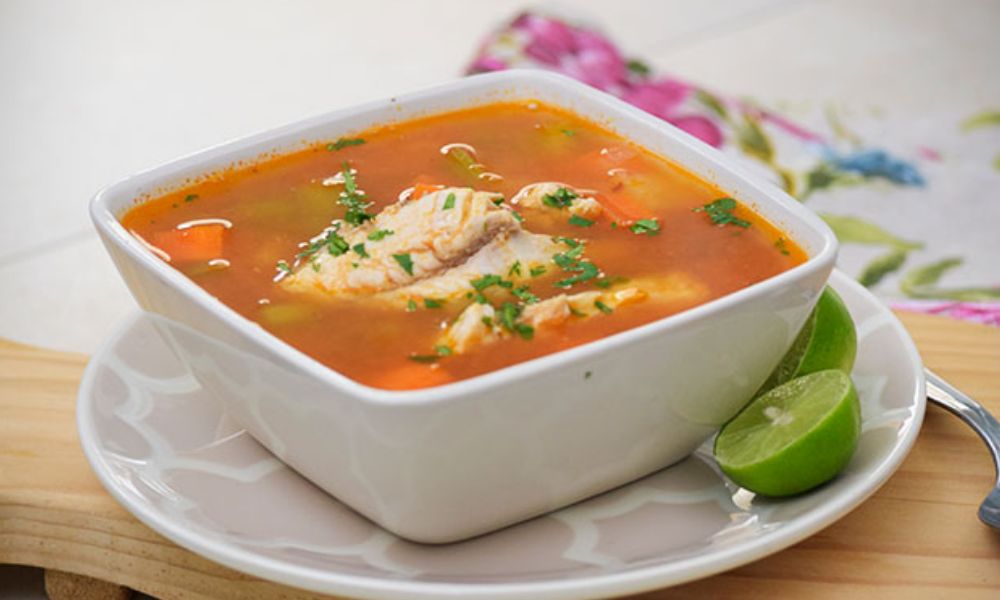 Receta de caldo de pescado