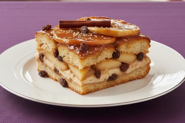 Receta de capirotada de manzana ¡en solo 30 minutos!