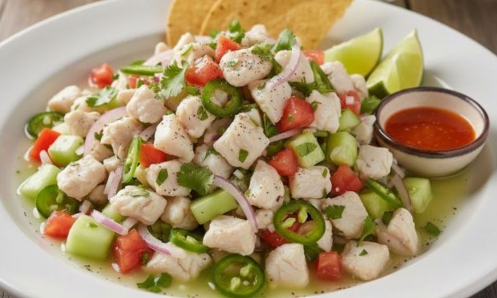 Receta de ceviche de pescado estilo Sinaloa