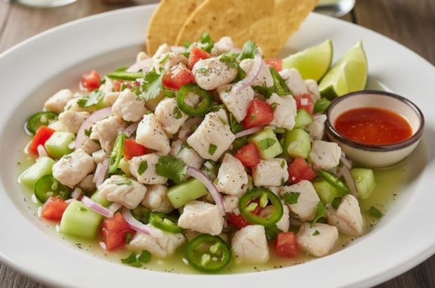 Receta de ceviche de pescado estilo Sinaloa ¡en solo 3 pasos!