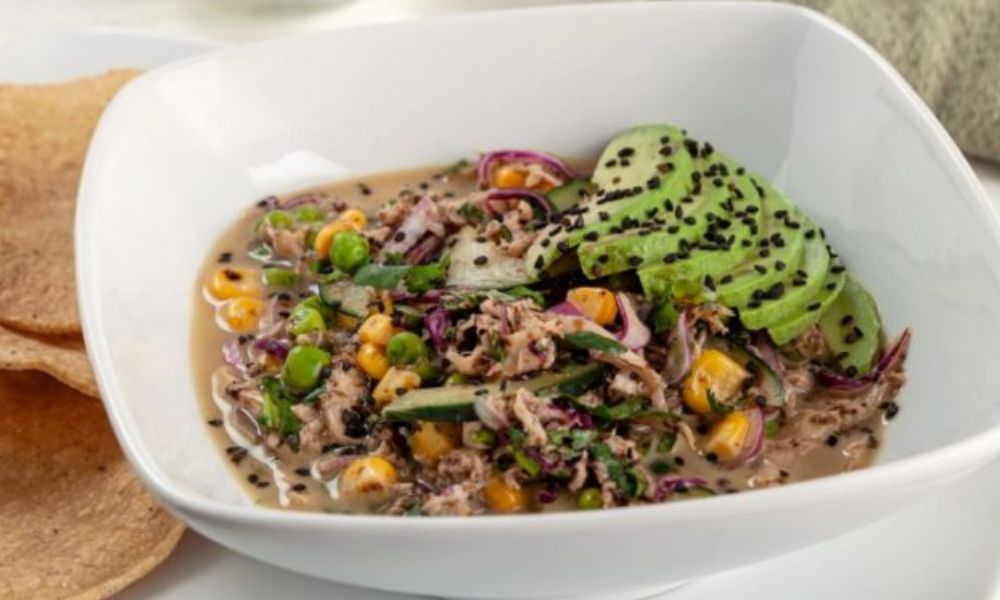 Receta de ceviche vegetariano peruano