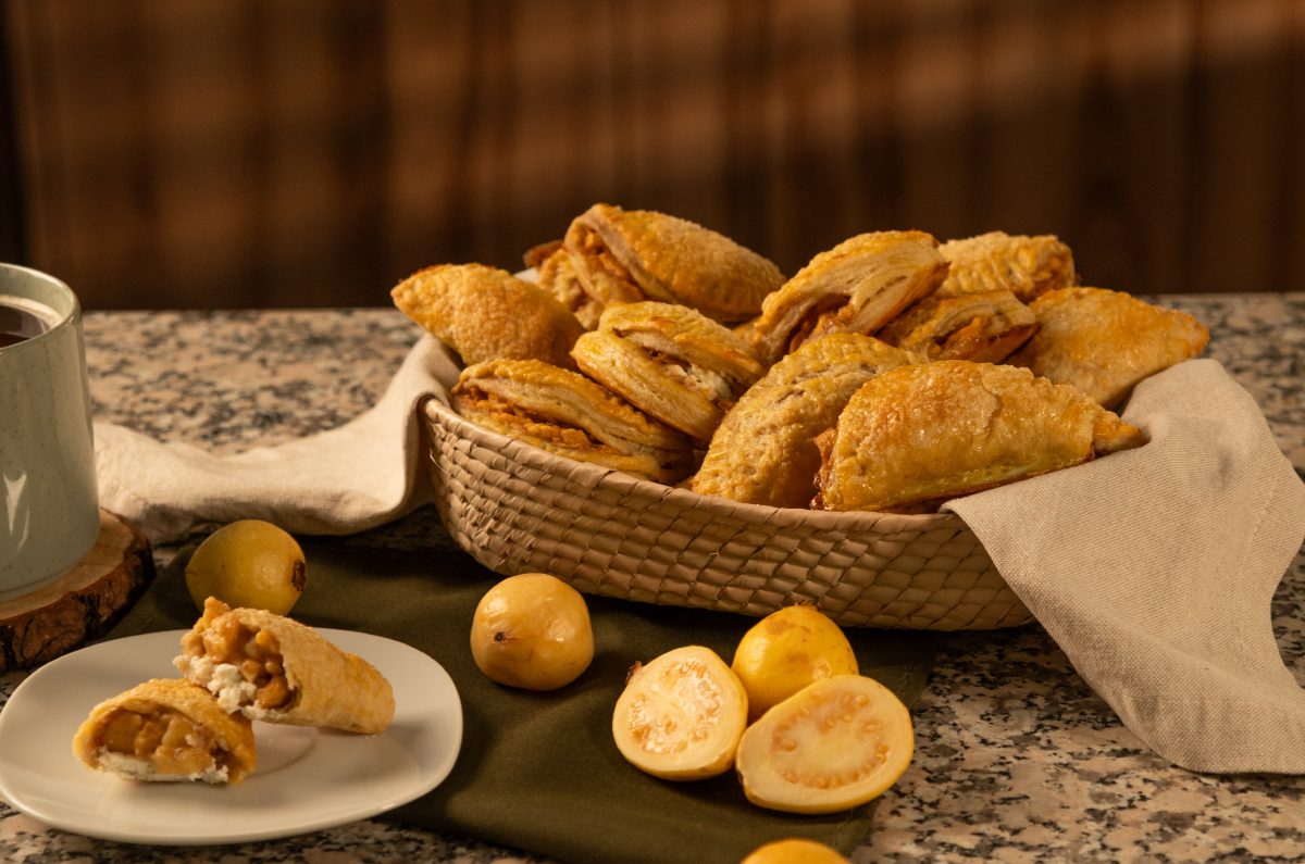 empanadas de guayaba y queso
