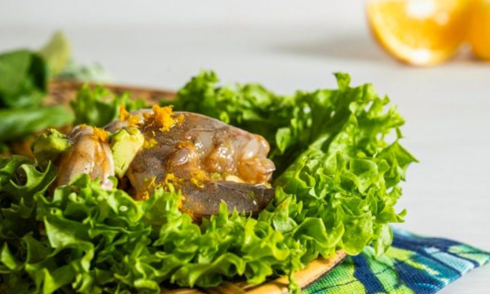 Receta de ensalada de camarón marinado