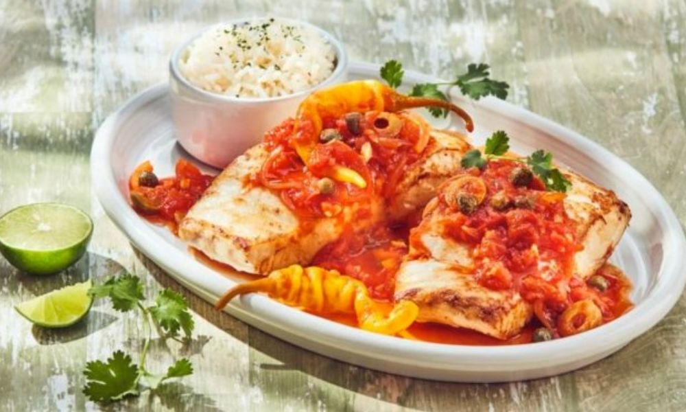Receta de envuelto de pescado a la veracruzana