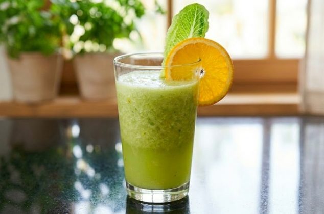 Receta de jugo de lechuga y naranja para adelgazar el abdomen ¡en solo 3 pasos!