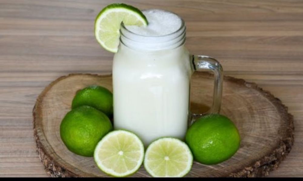 Receta de limonada con cáscara de limón