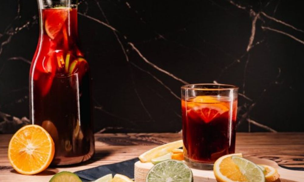 Receta de limonada con naranja para Cuaresma