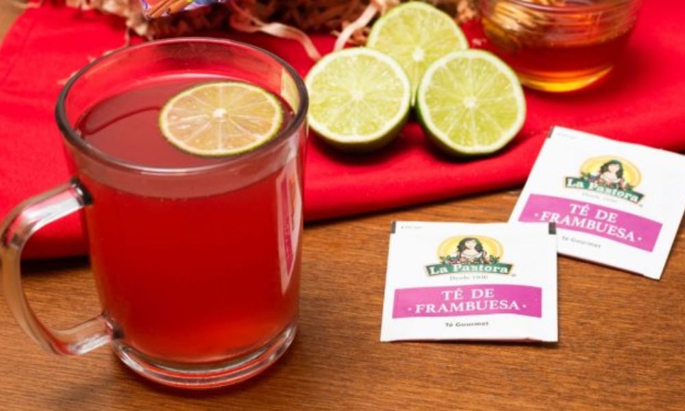 Receta de limonada de frambuesa