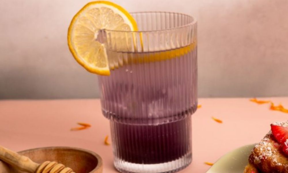 Receta de limonada de lavanda