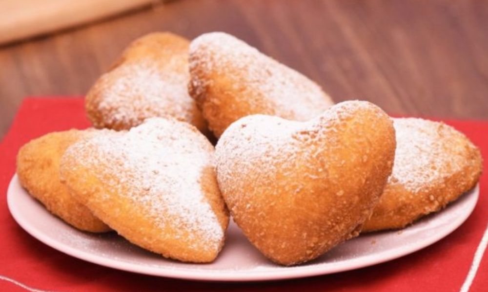 Receta de mini pay de queso crema