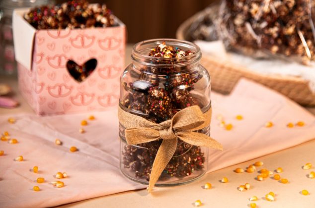 Receta de palomitas de chocolate ¡En 15 minutos!