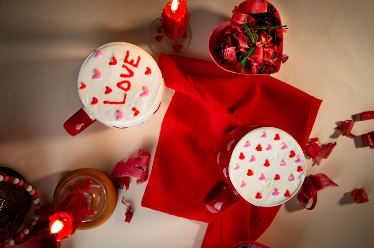 receta de pastel en taza