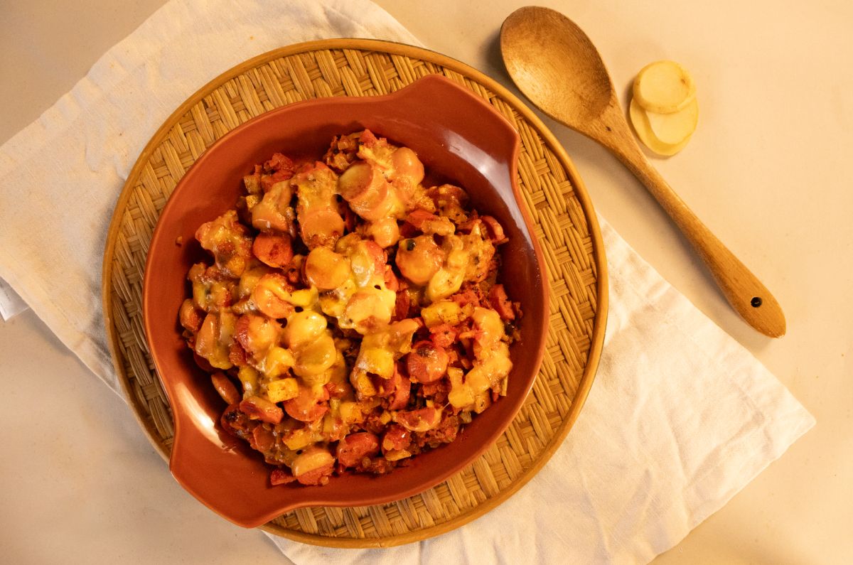 Receta de salchichas rancheras