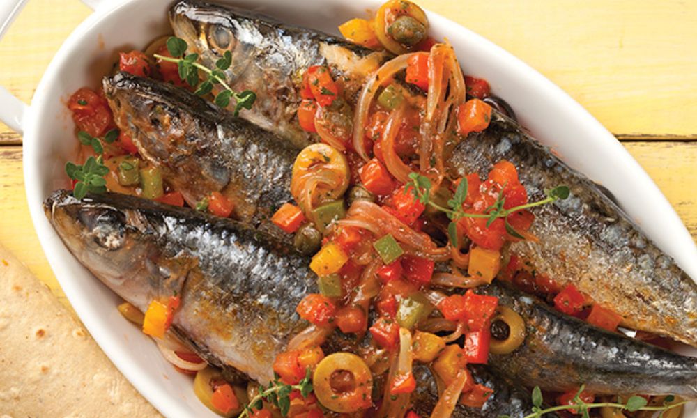 Receta de sardinas a la veracruzana