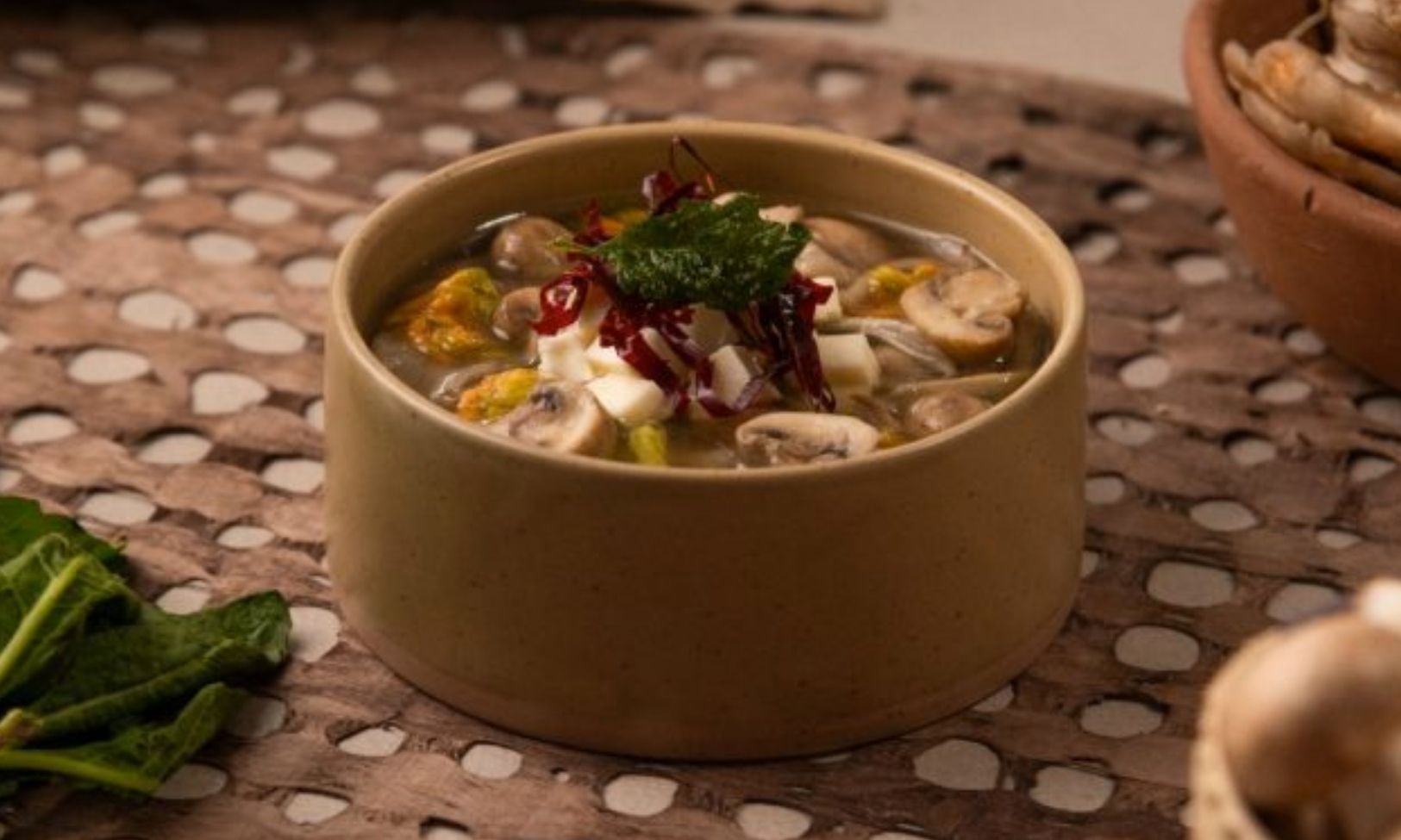 Receta de sopa de tierra