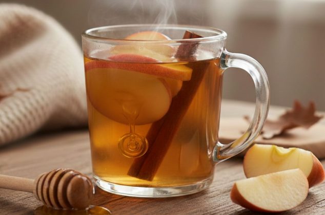 Receta de té de canela y manzana para bajar de peso ¡con solo 3 ingredientes!