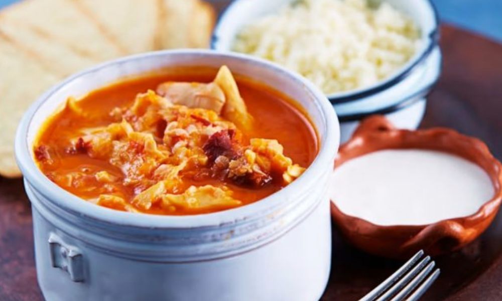 Receta de tinga de setas