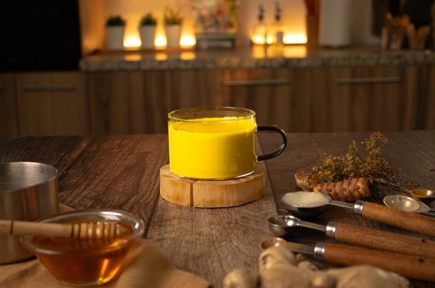 Receta de leche dorada o cómo hacer Golden Milk
