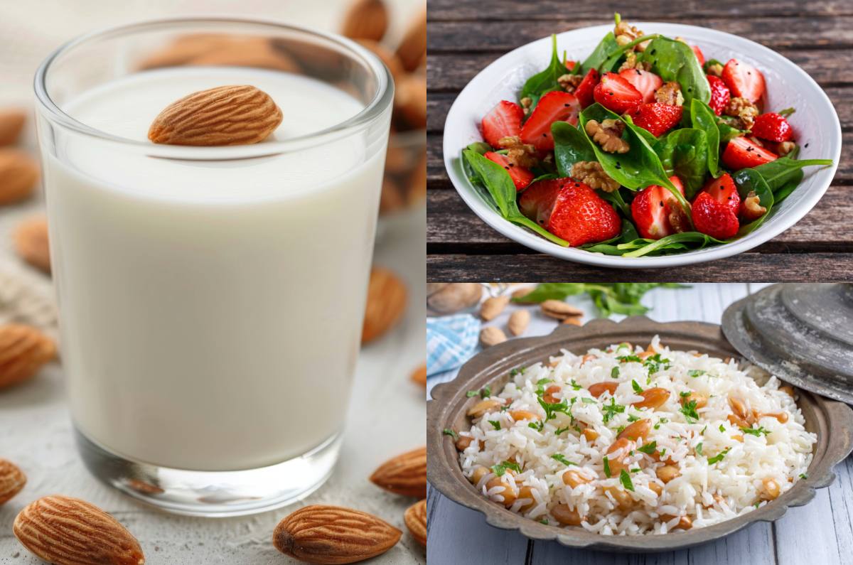 6 maneras deliciosas de incluir almendras en tu día a día