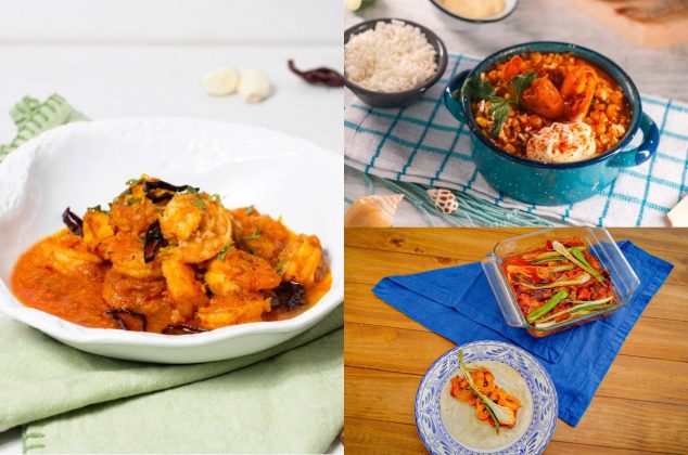 4 recetas con camarones para darle la bienvenida a la Cuaresma