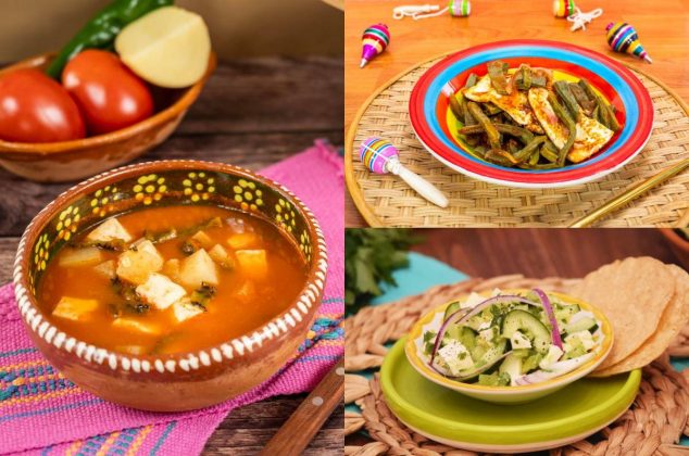 ¿Qué comer hoy? Checa 4 recetas con queso panela