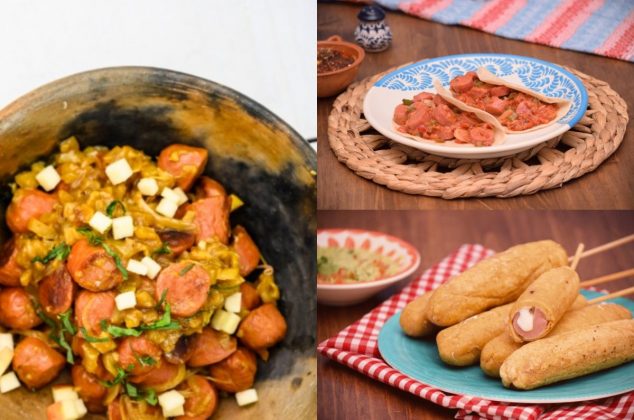 Menú semanal con salchichas: recetas fáciles y económicas para resolver toda la semana