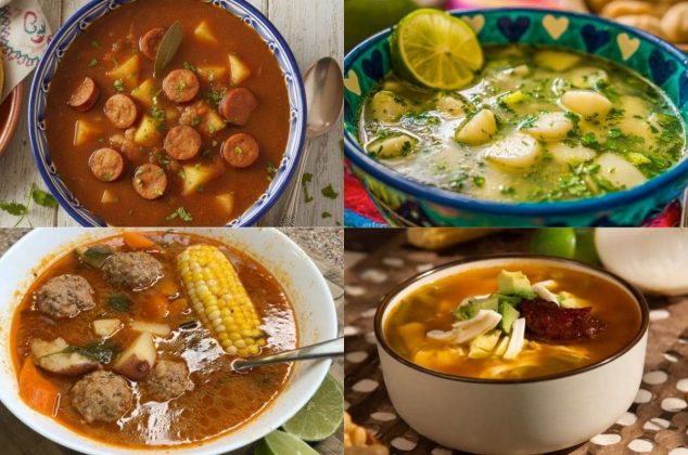 5 recetas de caldos mexicanos con papa por menos de 70 pesos