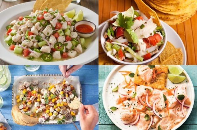 5 recetas de ceviches de pescado ¡por menos de 100 pesos!