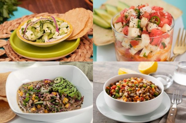 5 recetas de ceviches vegetarianos por menos de 80 pesos