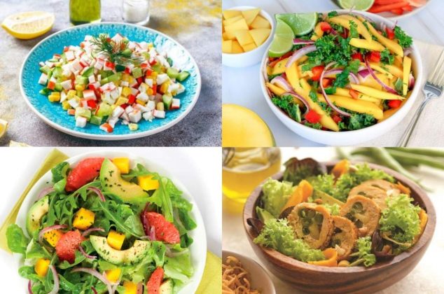 5 recetas de ensaladas con mango ¡por menos de 80 pesos!
