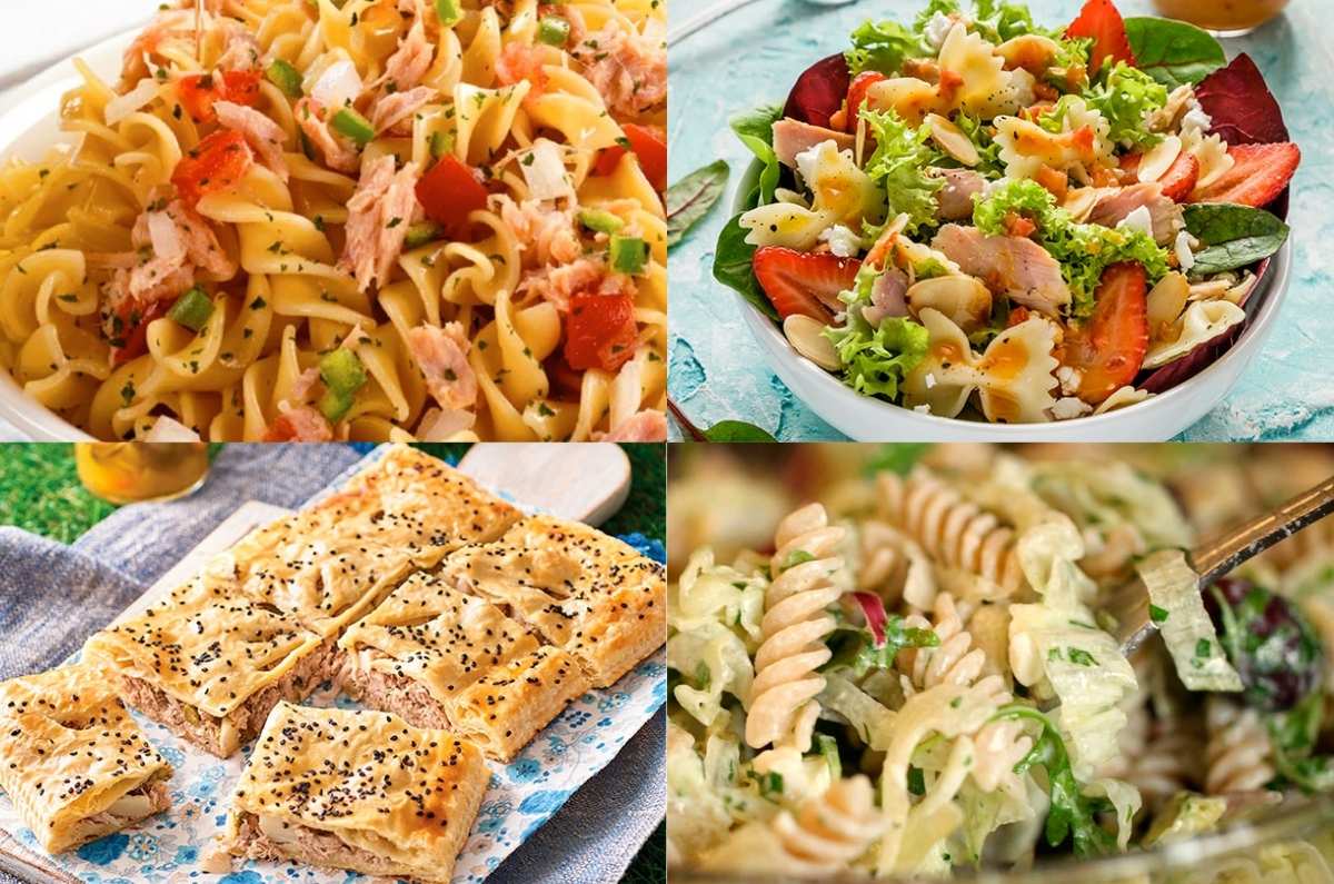 5 recetas de pastas con atún por menos de 100 pesos