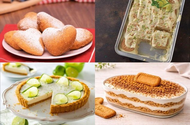 5 recetas de postres con queso sin horno por menos de 150 pesos