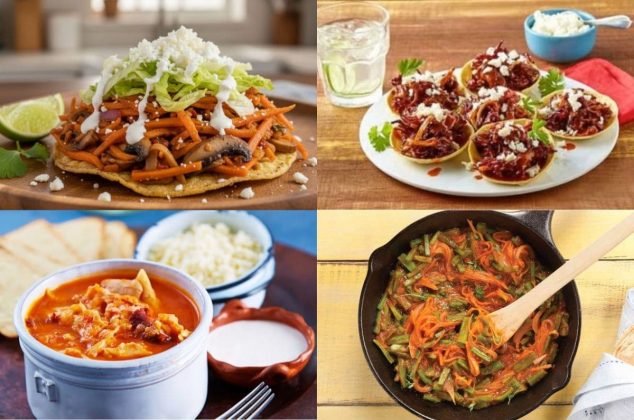5 recetas de tinga sin carne por menos de 80 pesos