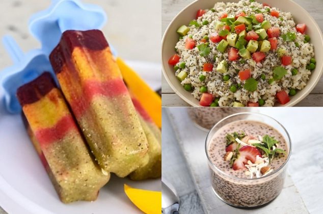 5 recetas con chía fáciles y saludables para el desayuno