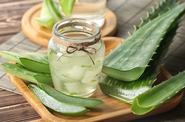 Este remedio natural con aloe vera ayuda a estimular el colágeno y mejorar la piel