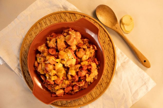 Salchichas rancheras fáciles y económicas, receta mexicana paso a paso