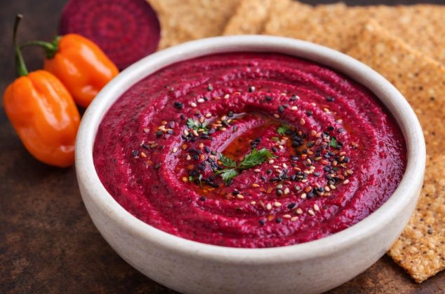 Receta de salsa de betabel con habanero ¡En 15 minutos!