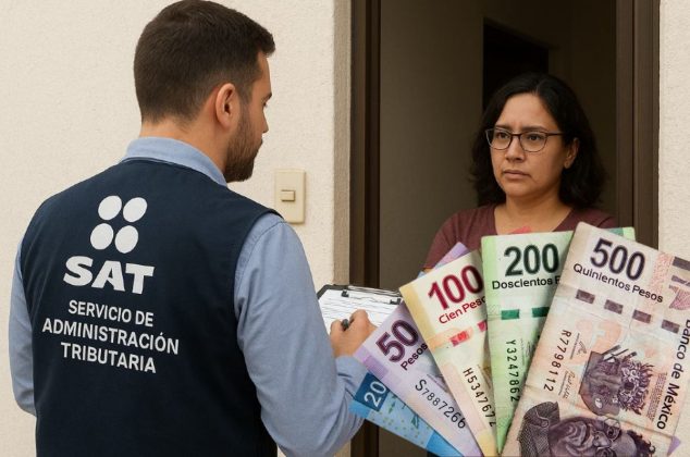 El SAT anuncia cambios en visitas casa por casa y ahora multará a quienes hicieron estos gastos