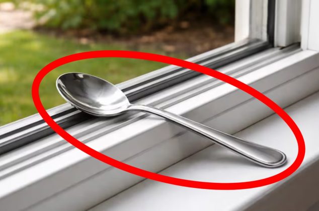 El truco de la cuchara en la ventana que reduce un problema grave en casa en minutos (y sí funciona)