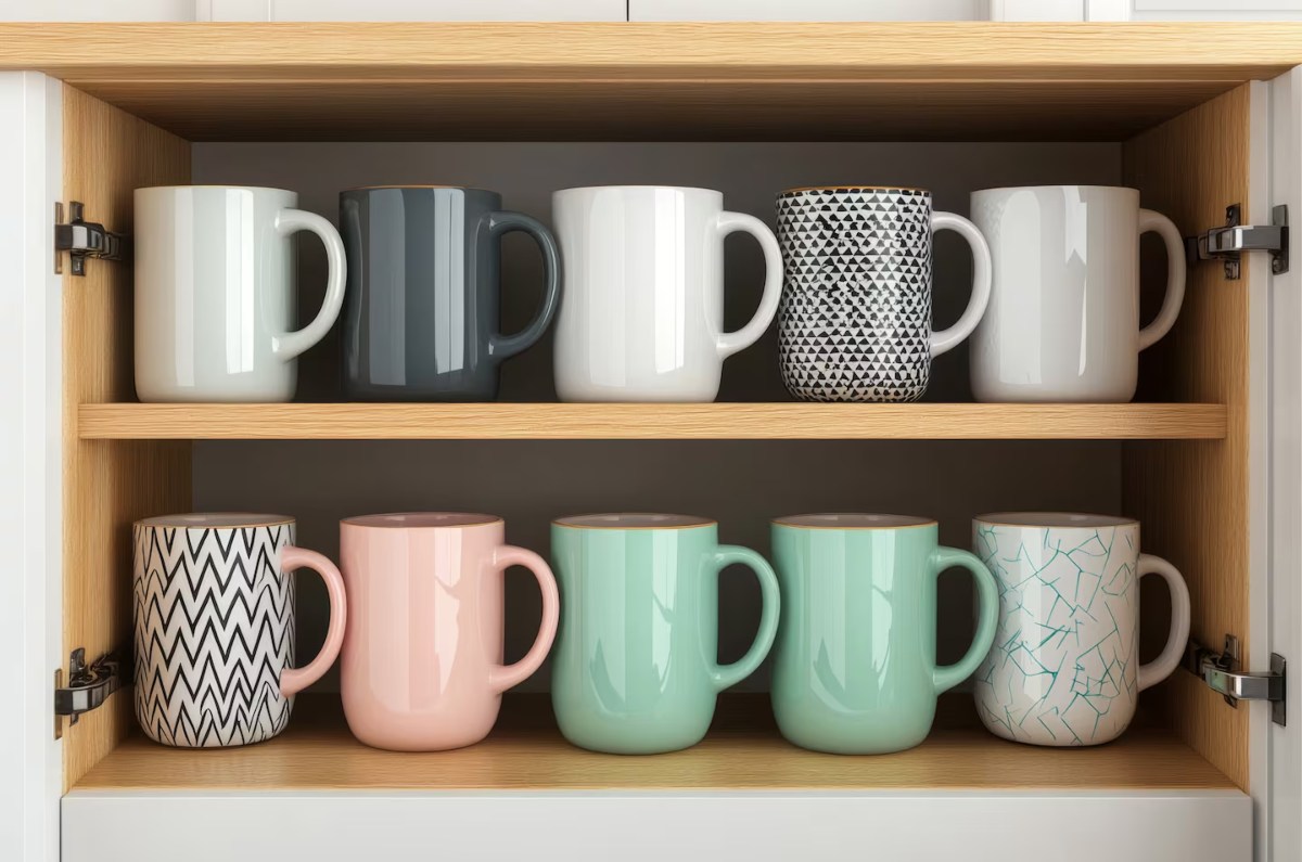 usar la misma taza de café psicología